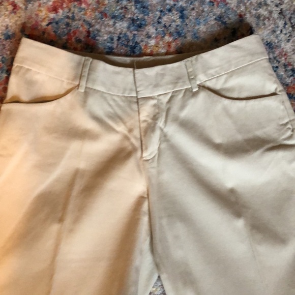 Merona Classic Dress Cream Chino s6 - Picture 2 of 4